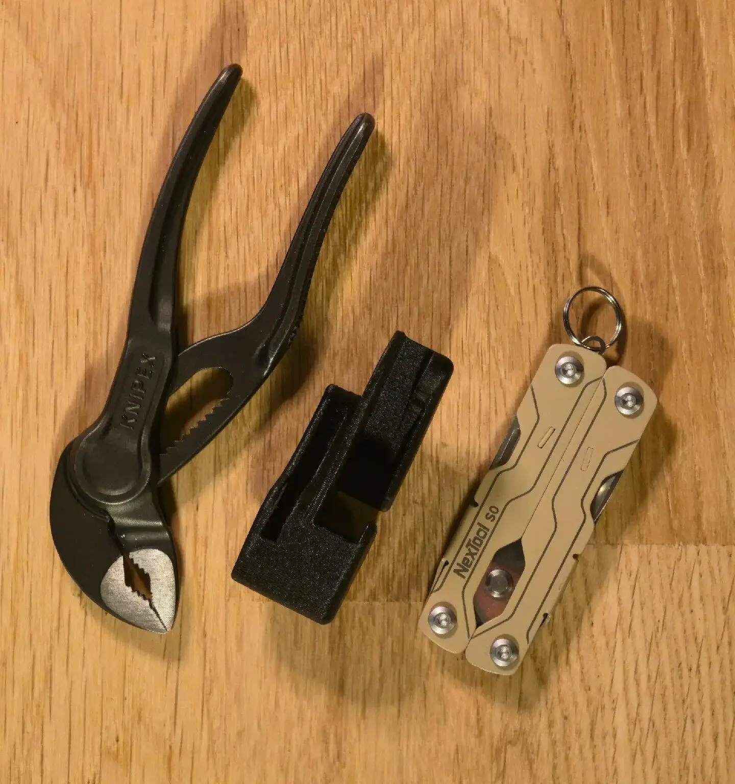 Edc Carry Accessories - Clipe Retentor EDC Impresso em 3D,