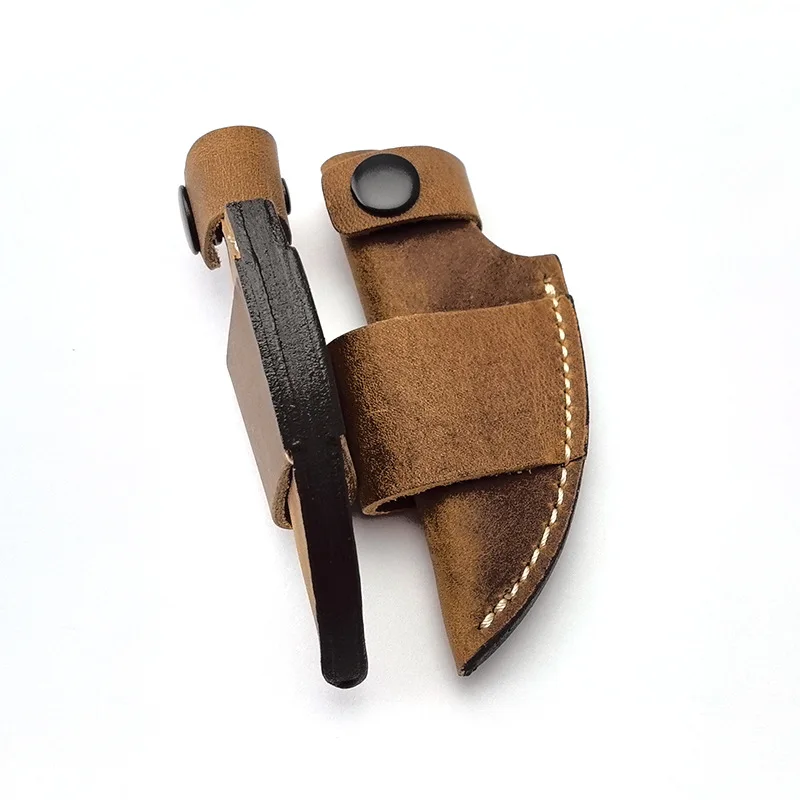 Edc Carry Accessories - Capa de Couro Durável para Faca
