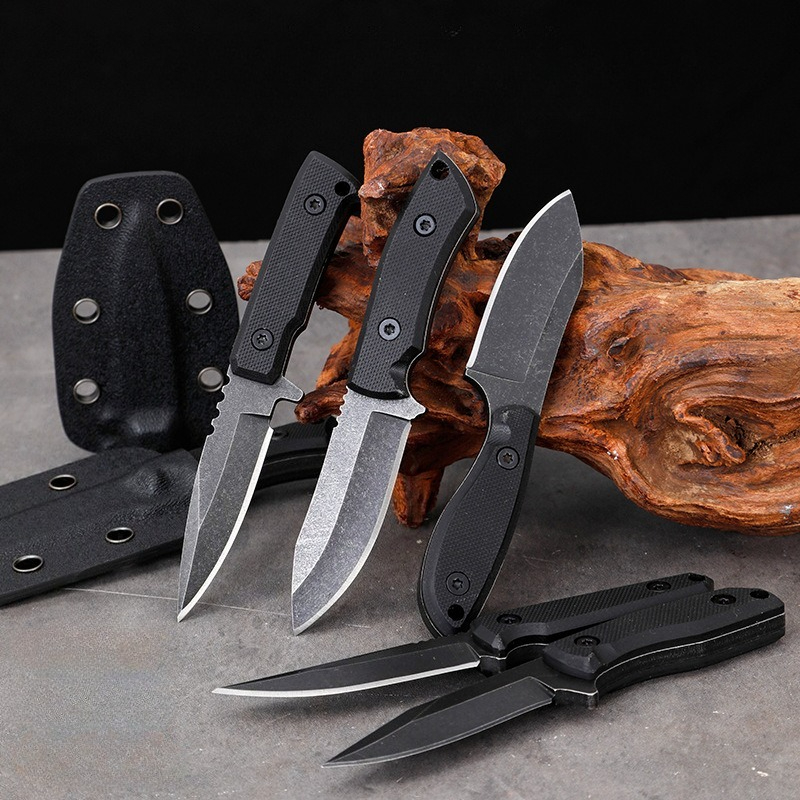 Edc Carry For Men - 5cr15 aço inoxidável pequena lâmina fixa