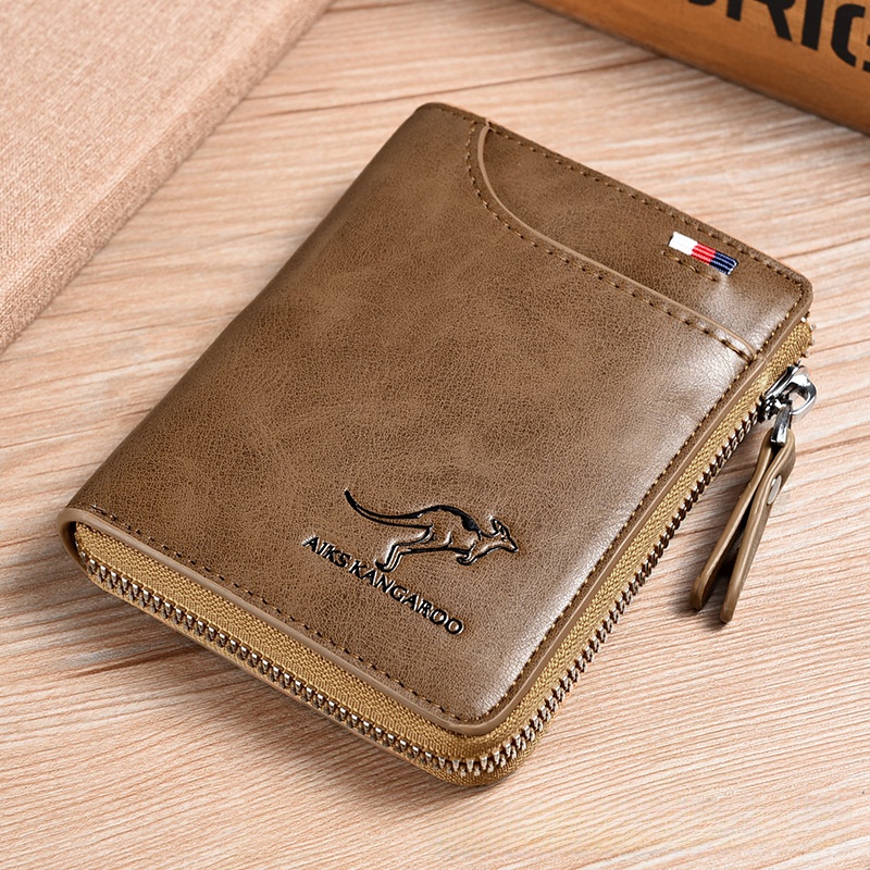 Money Clip Magnetic - Carteira Masculina Antifurto Magnética de Couro