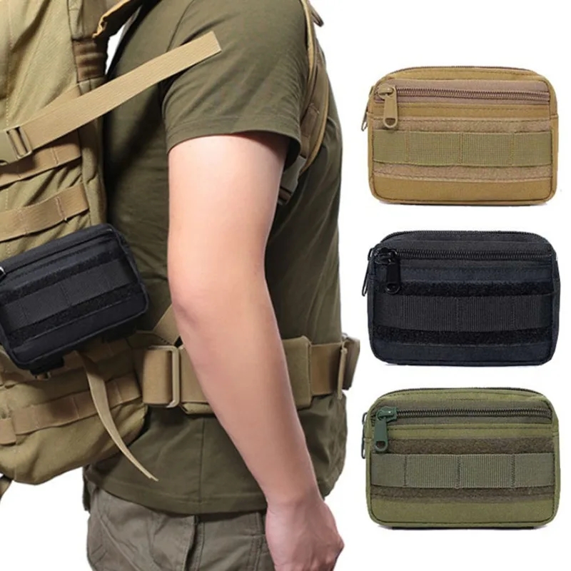 Edc Carry Belt - Edc molle cintura saco tático bolsa