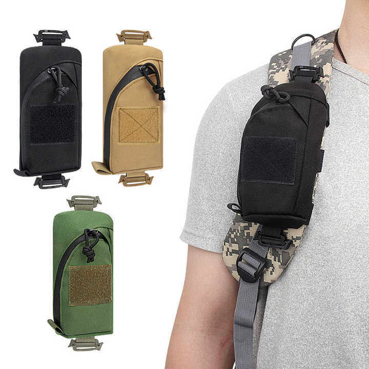 Edc Carry Belt - Bolsa Tática Molle Multifuncional Compacta EDC,
