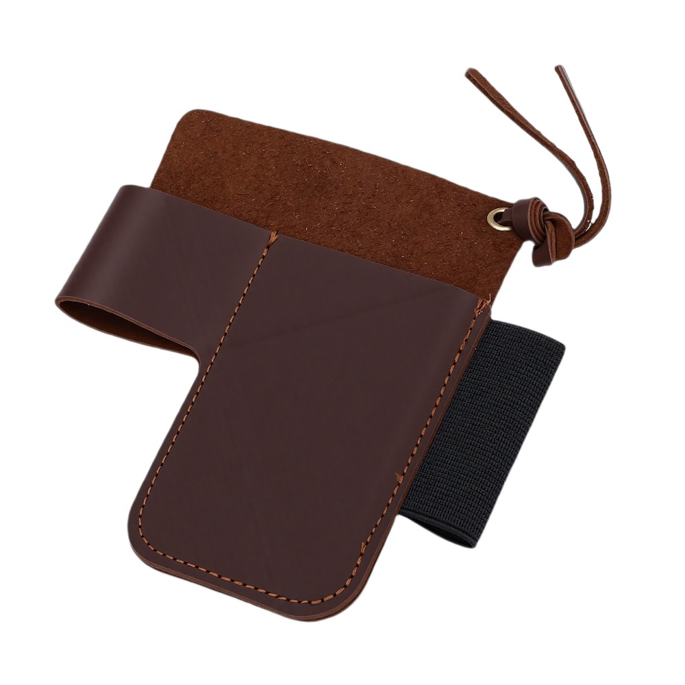 Leather Edc. Carry Pouch - Bolsa Organizadora de Cinto EDC em