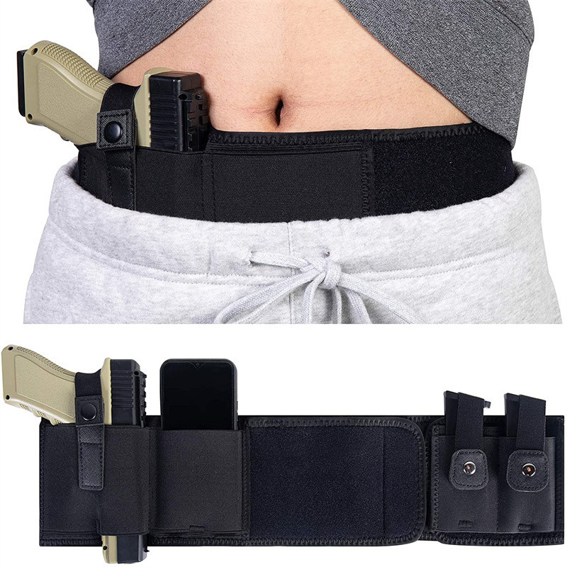 Edc Carry Gun - Coldre de arma de banda de
