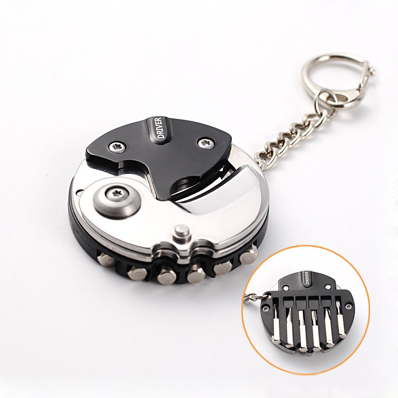 Edc Carry Gun - Multifunções Mini Pocket Screwdriver Key Gadget,
