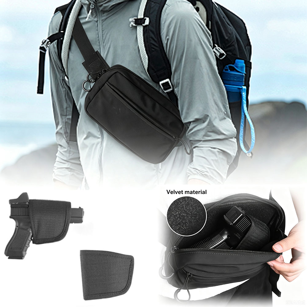 Edc Carry Pistols - Bolsa de Cintura Tática para Transporte