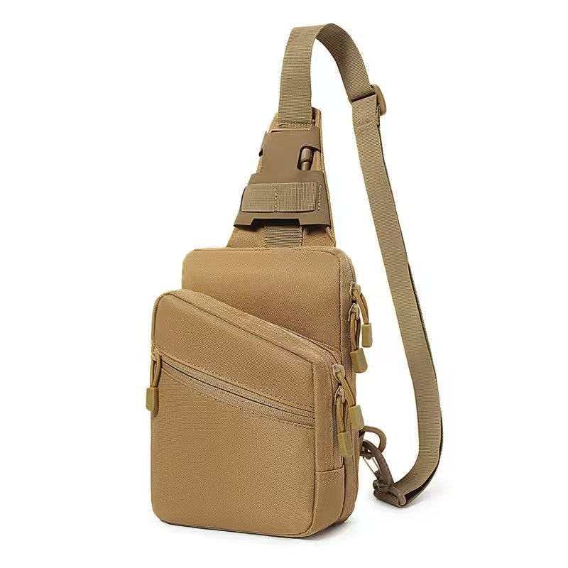 Edc Concealed Carry Sling Bag - Bolsa Tática Transversal para Porte Velado