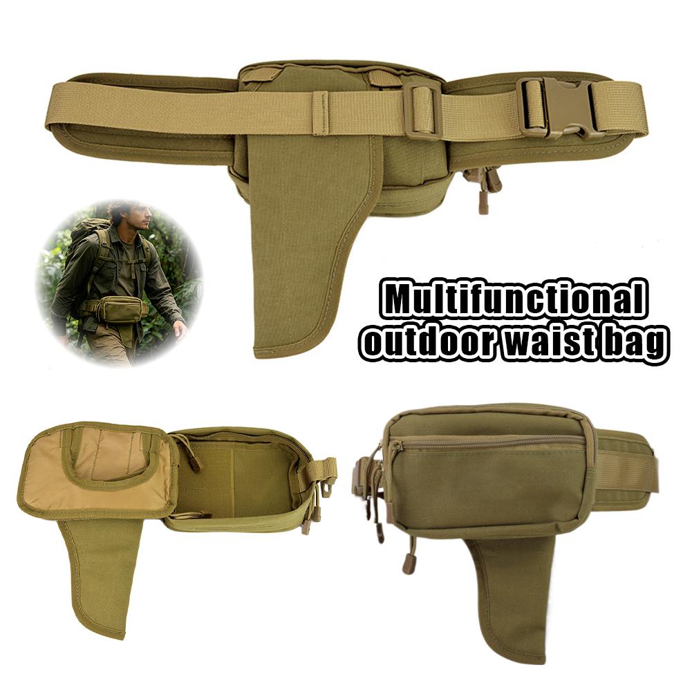 Edc Carry For Men - Pochete Antifurto Oculta para Cintura, Bolsa