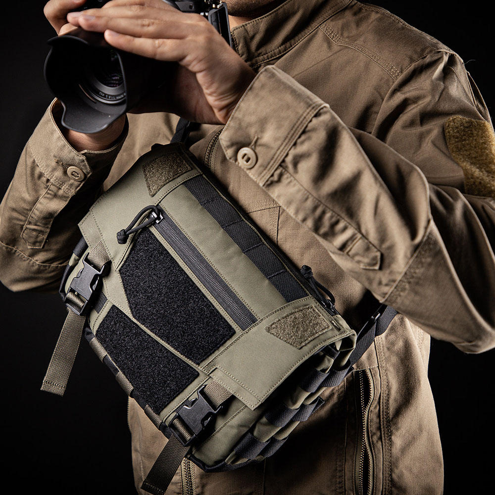 Edc Concealed Carry Sling Bag - Bolsa Tática EDC Leve para Ombro,