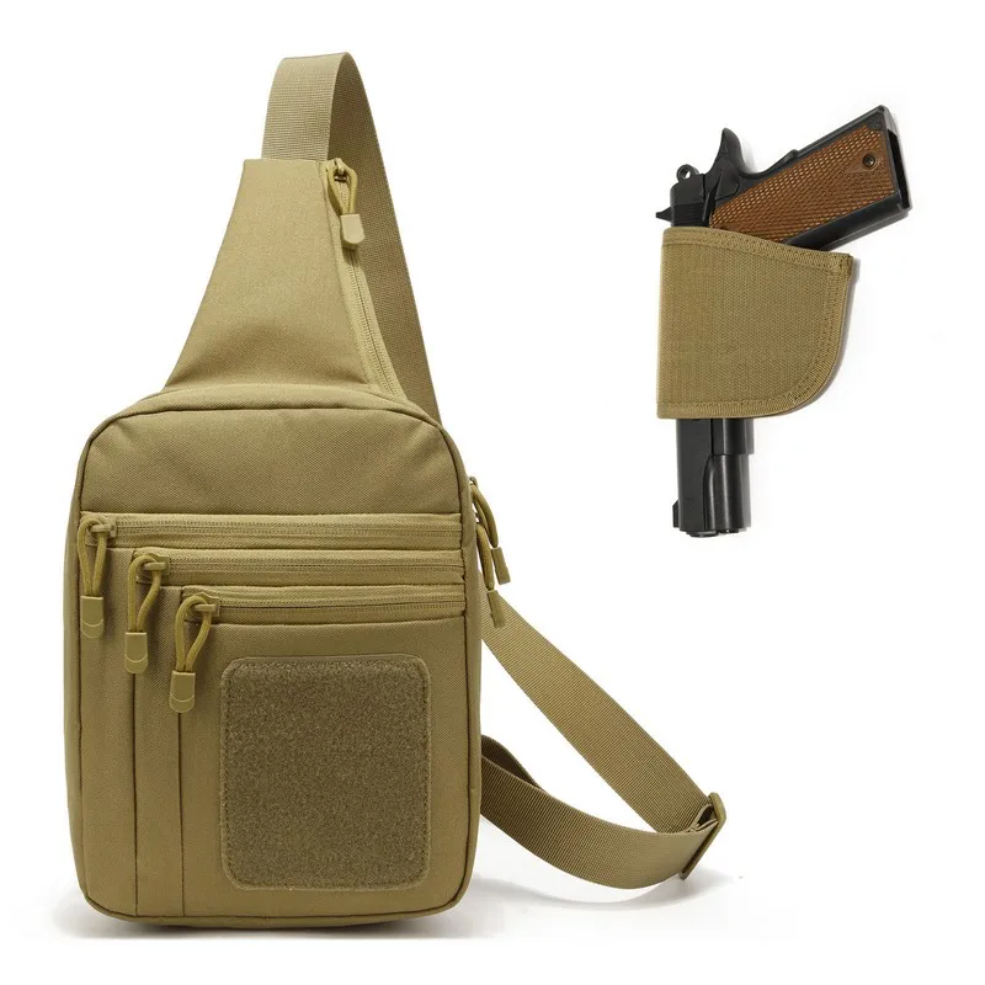 Edc Carry Gun - Novo saco de peito tático coldre