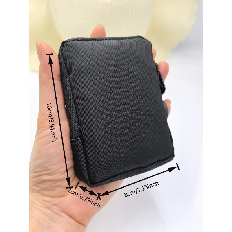 Edc Carry For Men - Mini Bolsa EDC Resistente ao Uso,