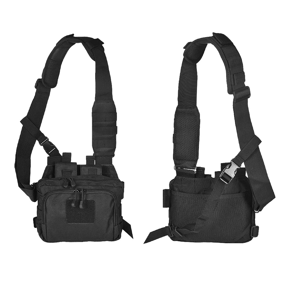 Edc Carry Pistols - Bolsa tipo estilingue tática ao ar