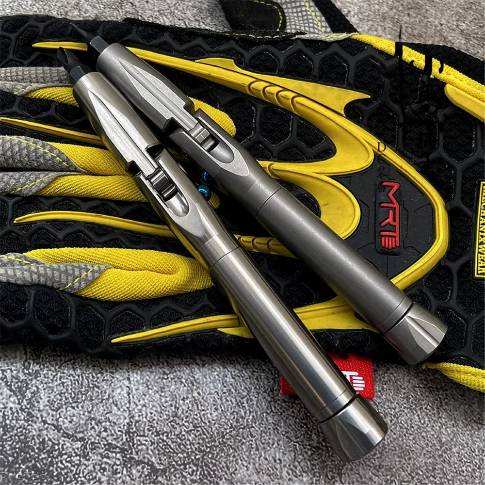 Edc Carry For Men - Chave de fenda multiângulo dobrável de