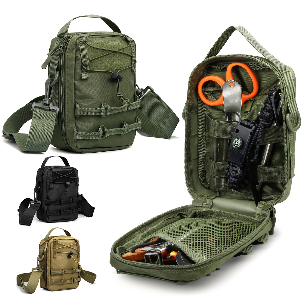 Edc Carry Belt - Bolsa Tática Molle com Alça de