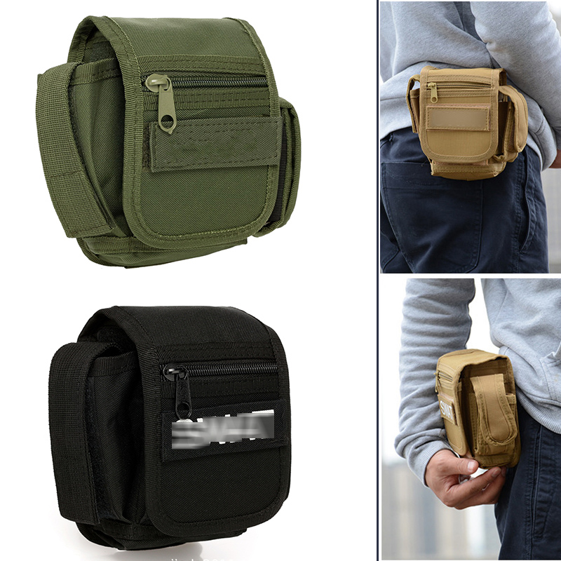 Edc Carry Belt - Edc molle tático bolsa pacote de