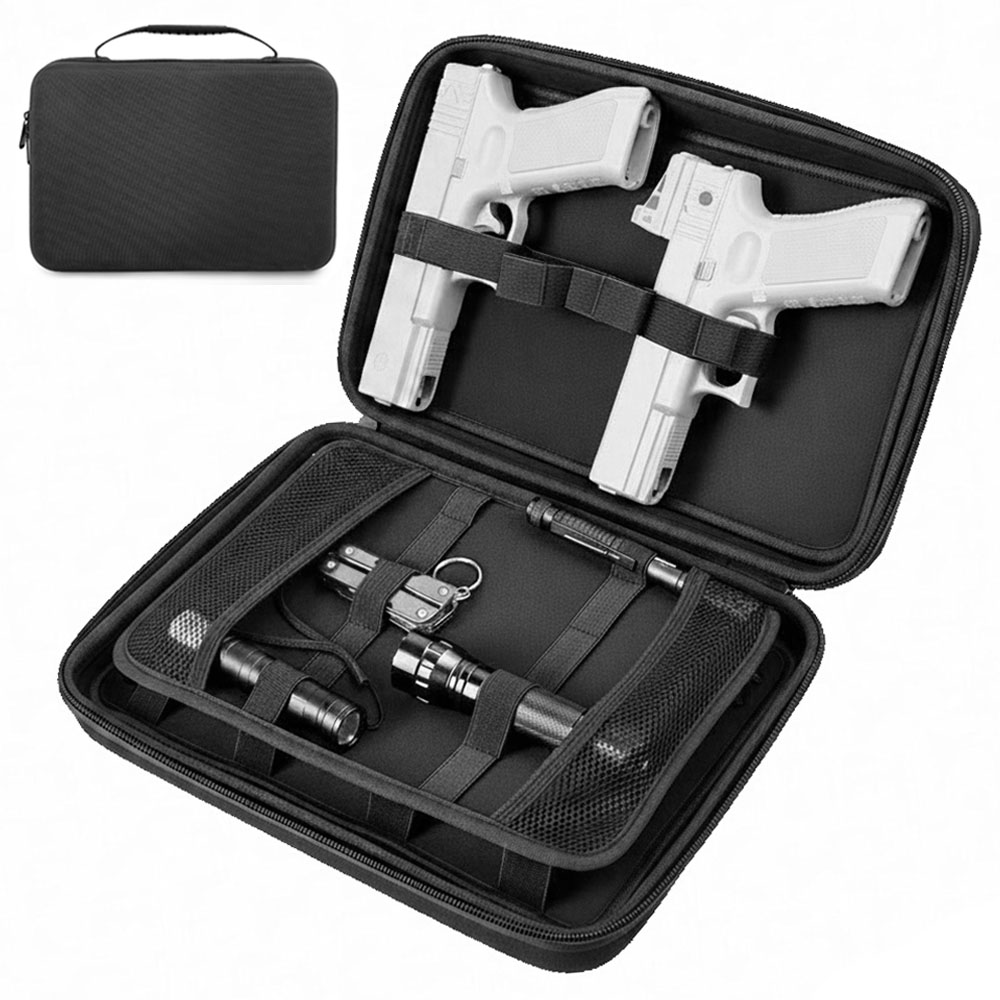 Edc Carry Gun - Bolsa Tática para Pistola, Estojo Duplo