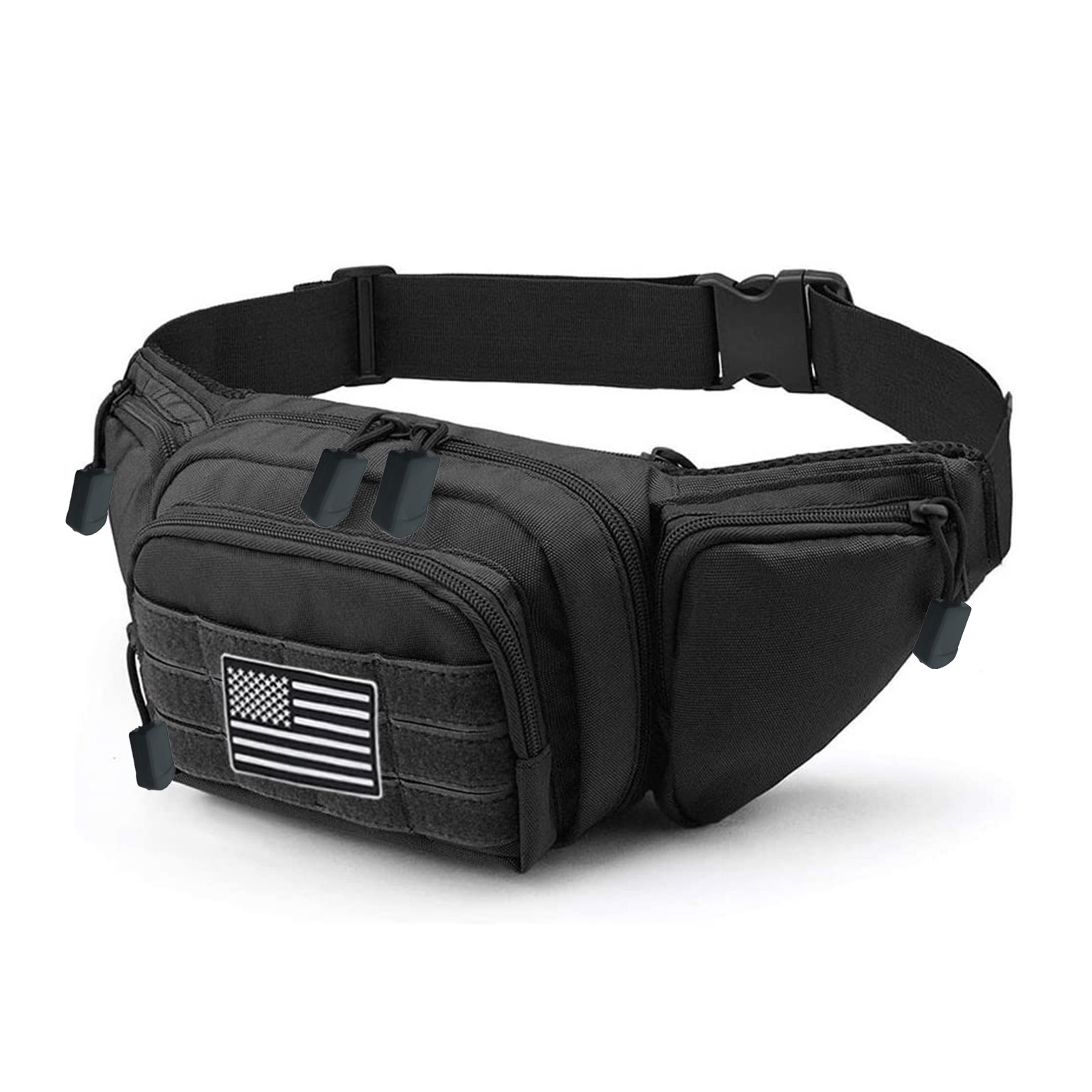 Edc Carry Gun - Bolsa tática para cintura, bolsa para