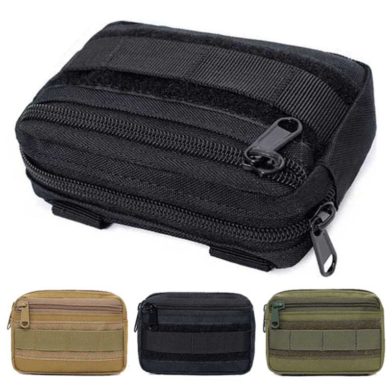 Edc Carry Belt - Pacote edc de camada dupla masculino