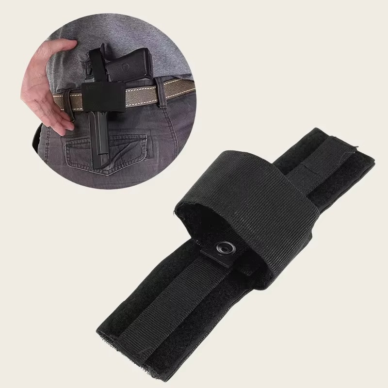Edc Carry Gun - Suporte de Cintura para Arma Oculta