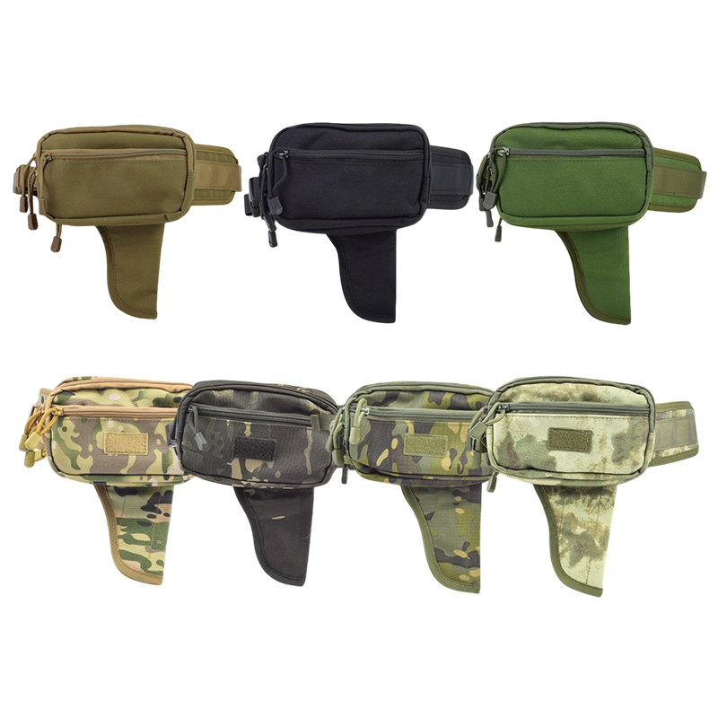 Edc Carry For Men - Bolsa de Cintura Multifuncional em Nylon,