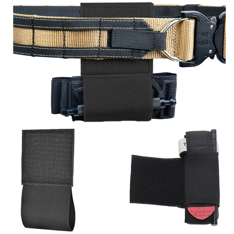 Edc Flex Carry Belt - Suporte de torniquete elástico tático edc