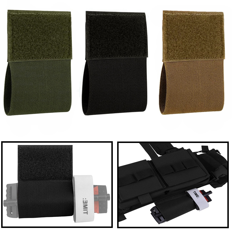 Edc Carry Belt - 2 Peças Suporte Elástico para Torniquete