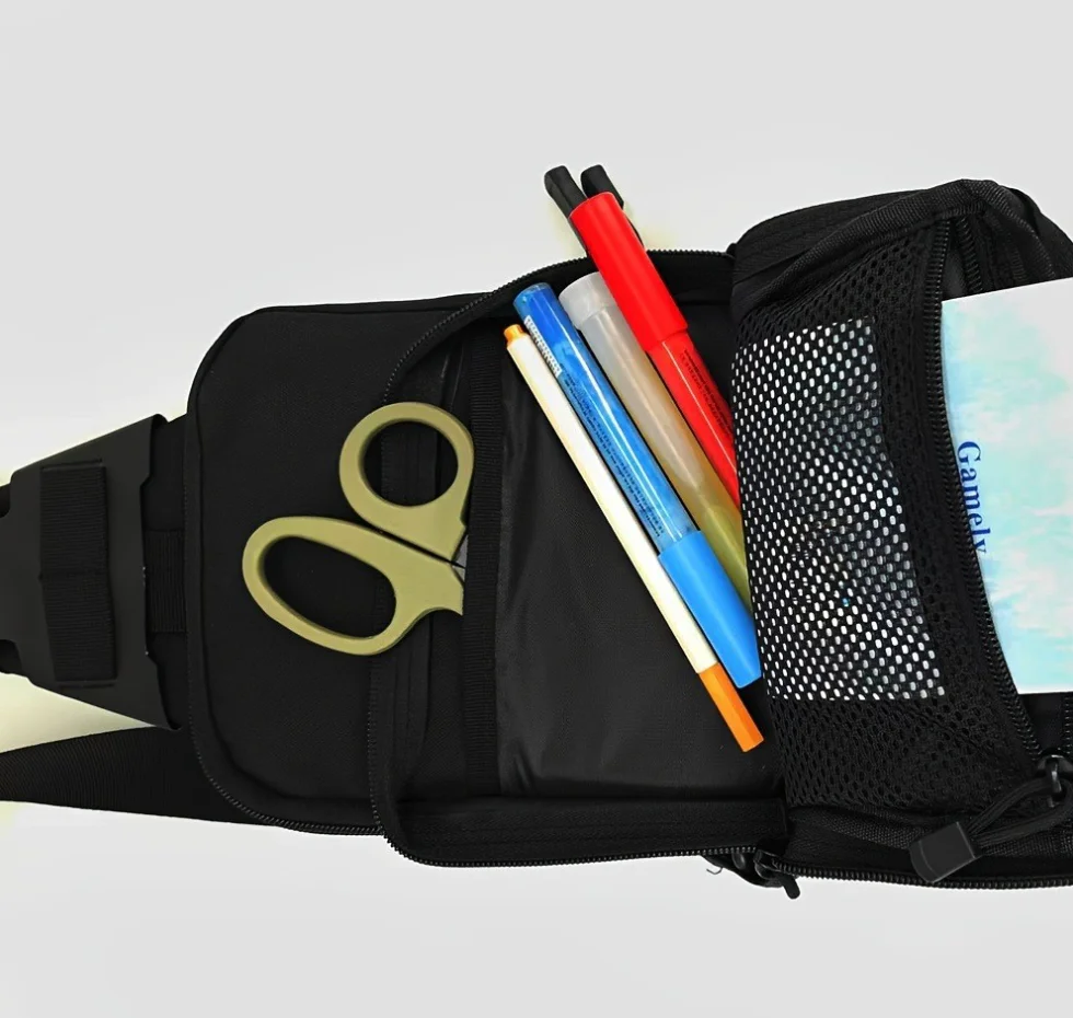 Bolsa Tática Transversal para  - Edc Concealed Carry Sling Bag avaliação e preço