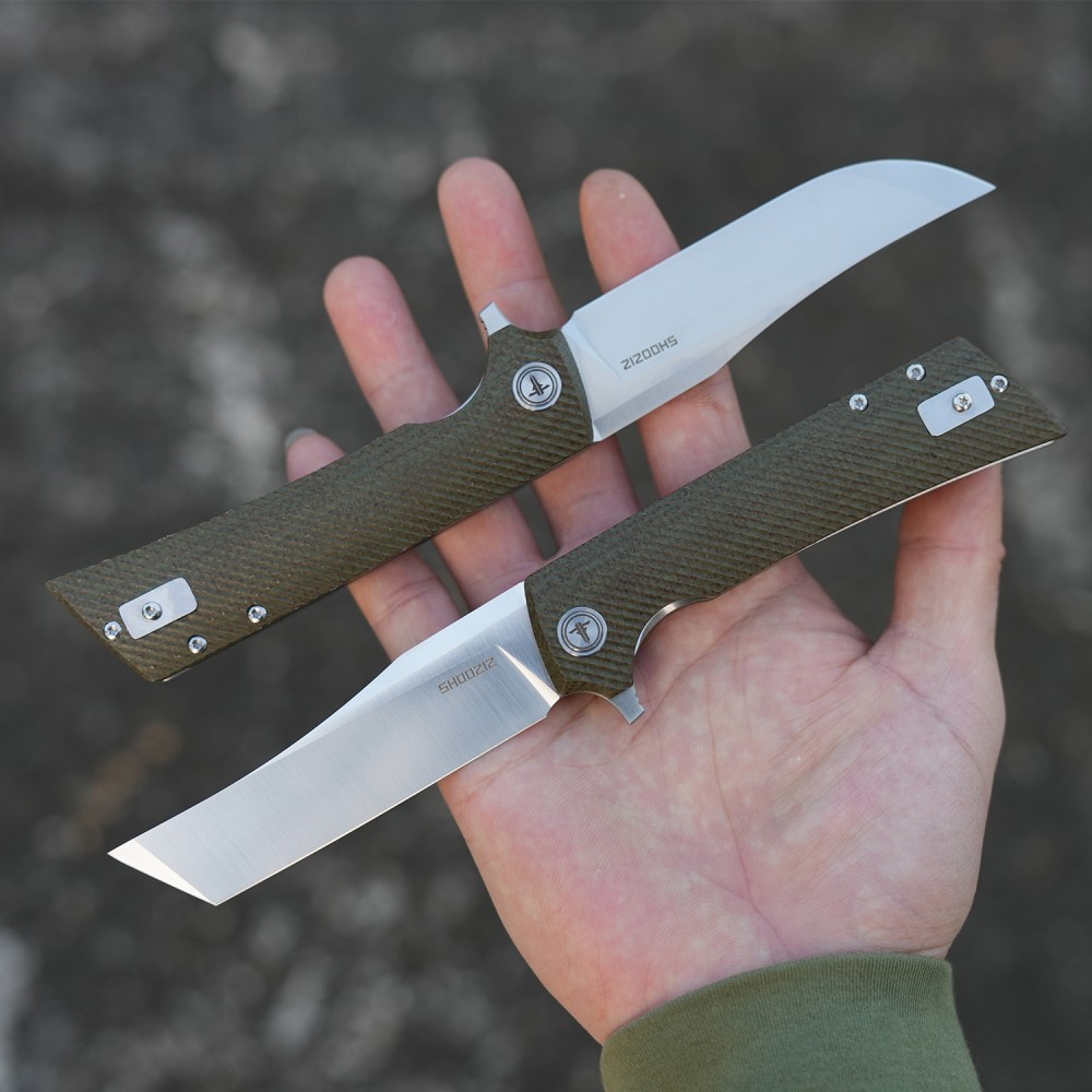 Faca Dobrável Shooziz XUN112 E - Edc Carry For Men avaliação e preço