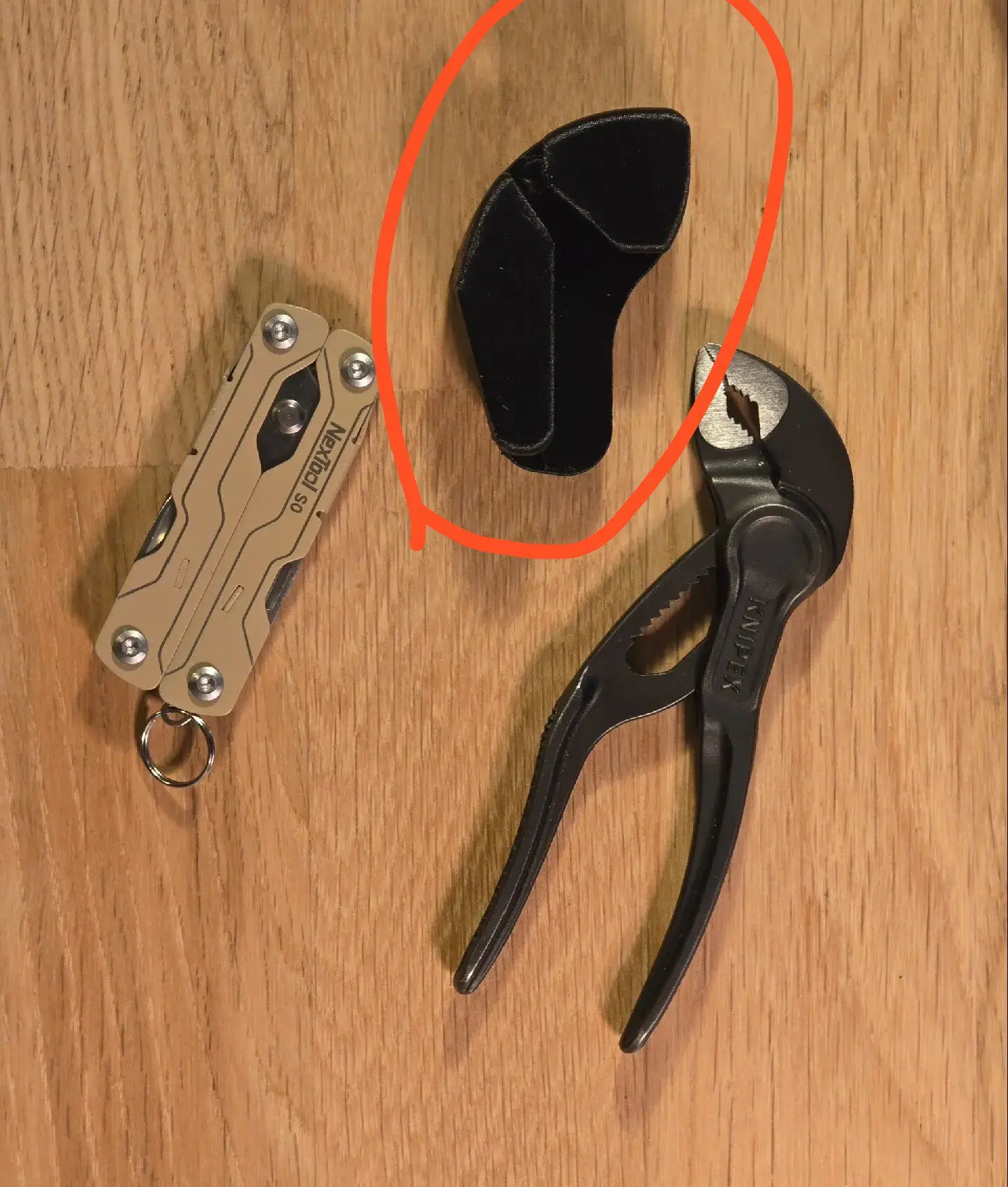 Clipe Retentor EDC Impresso em - Edc Carry Accessories avaliação e preço