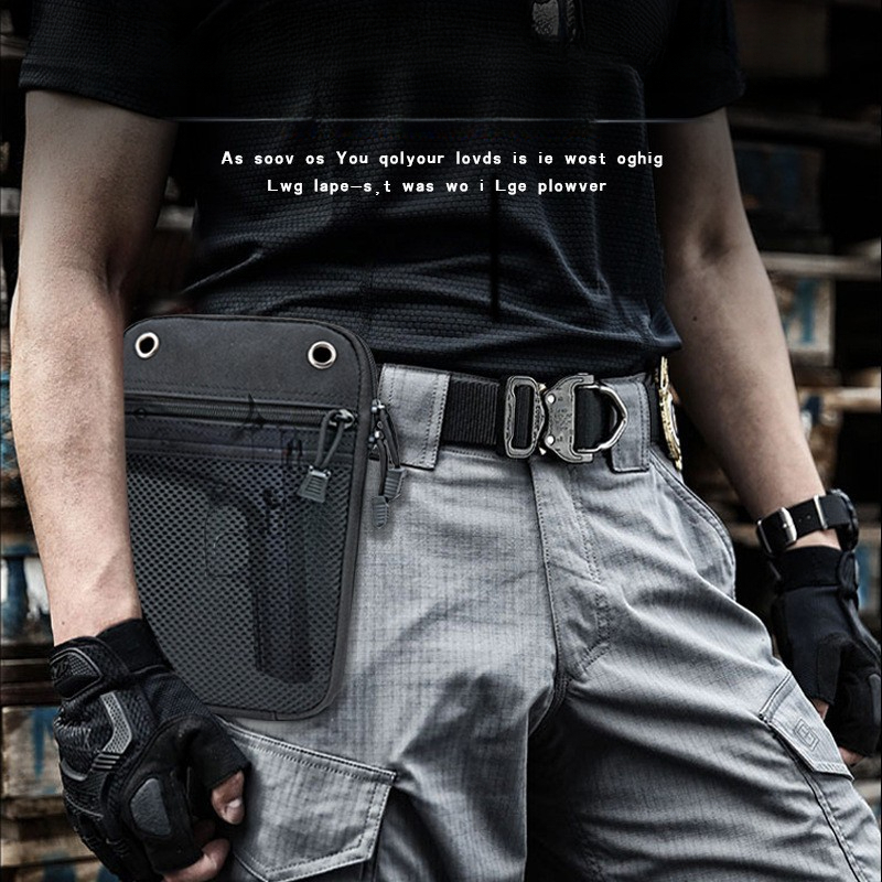 Bolsa tática de cintura EDC, b - Edc Carry Belt avaliação e preço