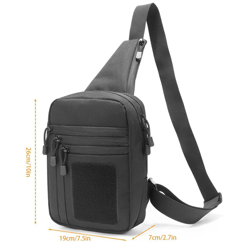Bolsa Tática para Pistola, Col - Edc Concealed Carry Sling Bag avaliação e preço
