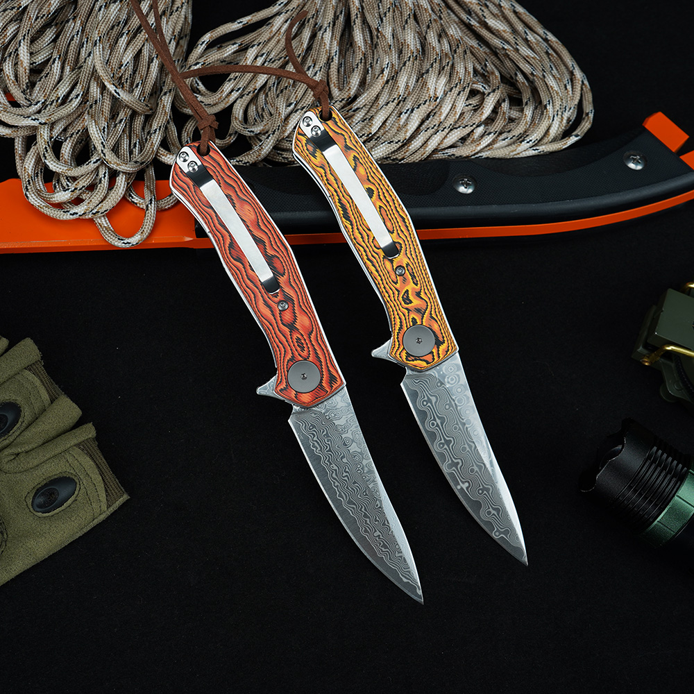 Faca de Camping Portátil KS 40 - Edc Carry For Men avaliação e preço