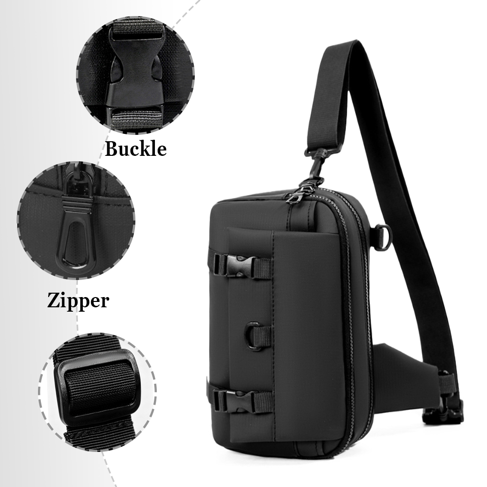 Bolsa Tática para Pistola, Bol - Edc Concealed Carry Sling Bag avaliação e preço