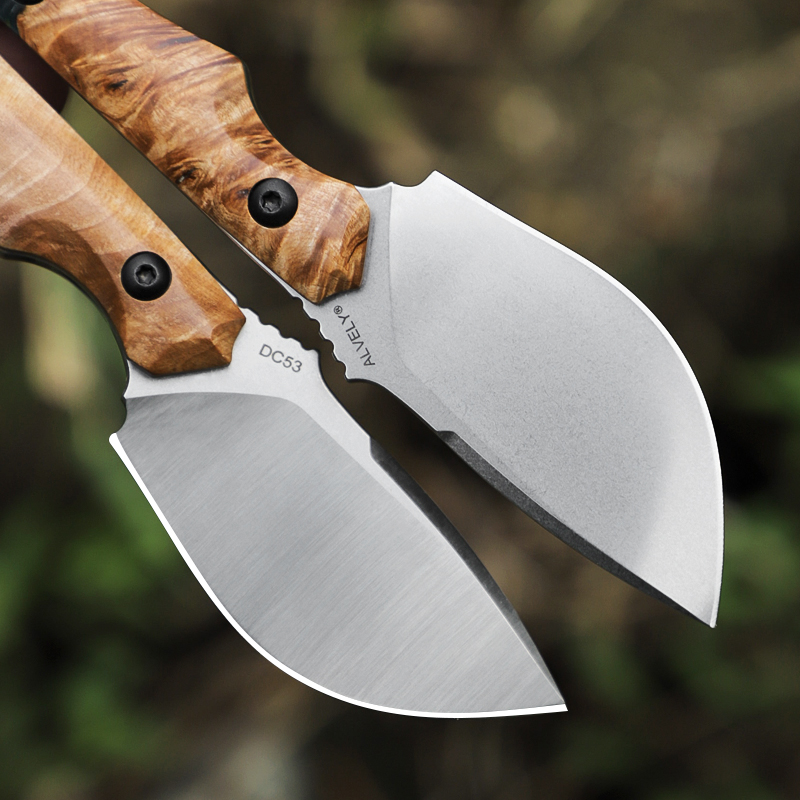 Faca de Lâmina Fixa DC53, Faca - Edc Fixed Blade Deep Carry avaliação e preço