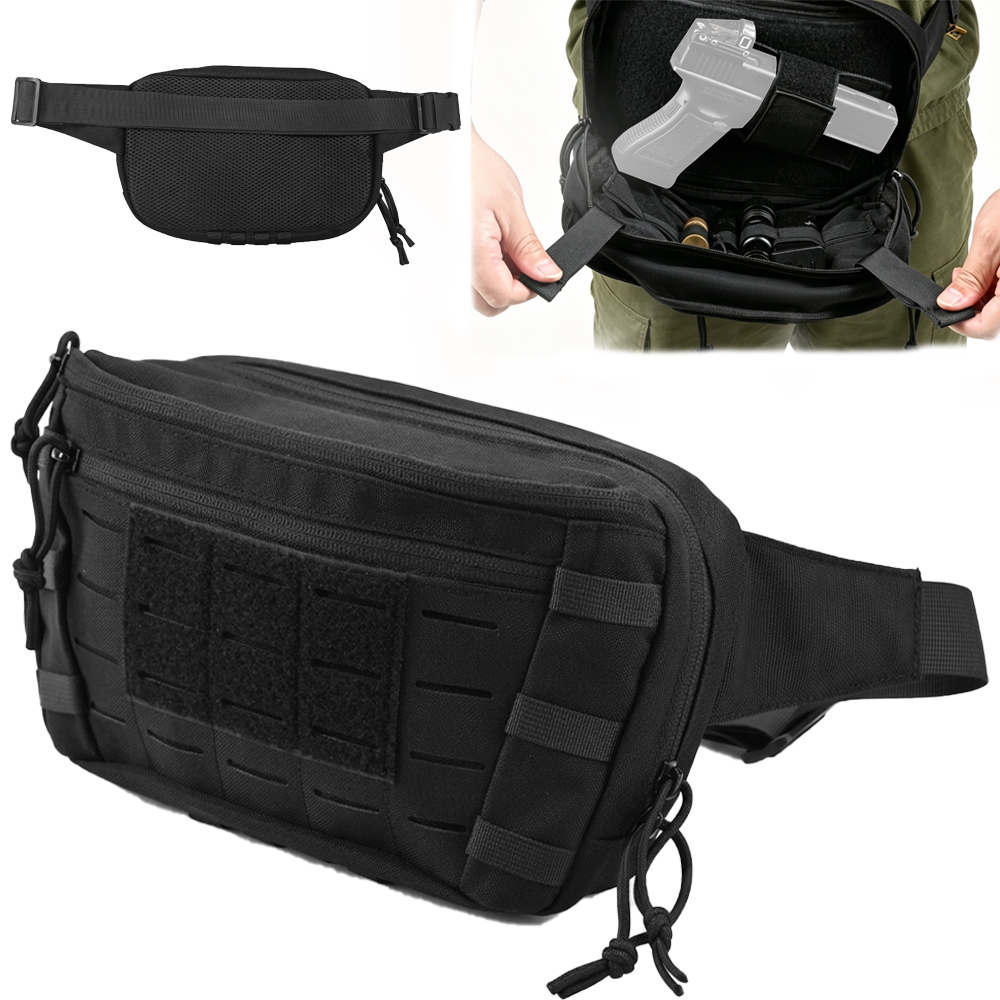 Bolsa Tática de Cintura para P - Edc Carry Pistols avaliação e preço