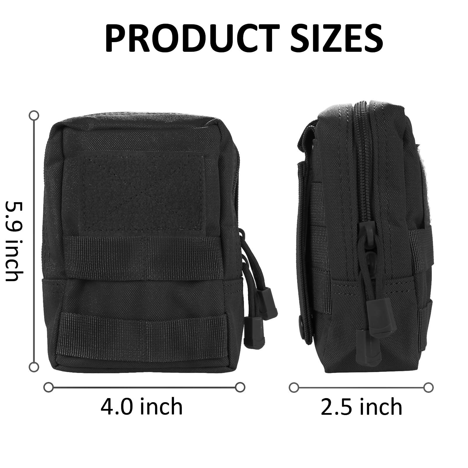 Bolsa Tática Molle para Acessó - Edc Carry Accessories avaliação e preço