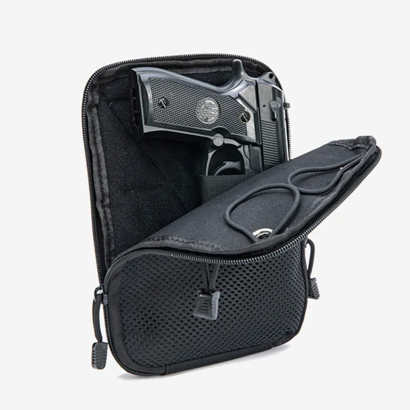 Molle tático escondido arma co - Edc Carry Gun avaliação e preço