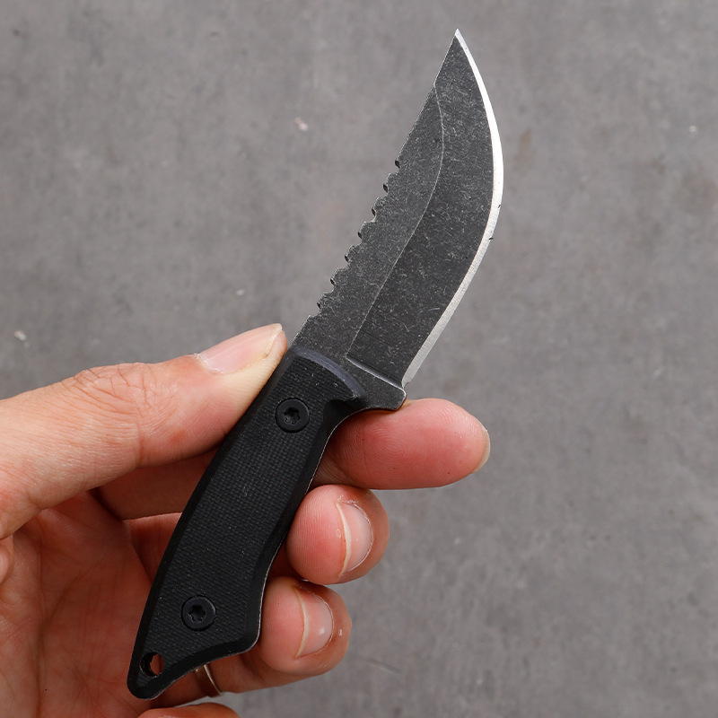 5cr15 aço inoxidável pequena l - Edc Carry For Men avaliação e preço