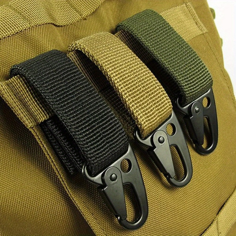 3 Peças Mosquetão Tático para  - Edc Carry Belt avaliação e preço