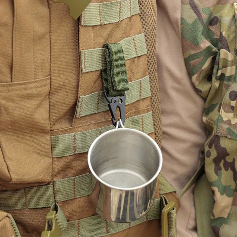 3 Peças Mosquetão Tático para  - Edc Carry Belt avaliação e preço