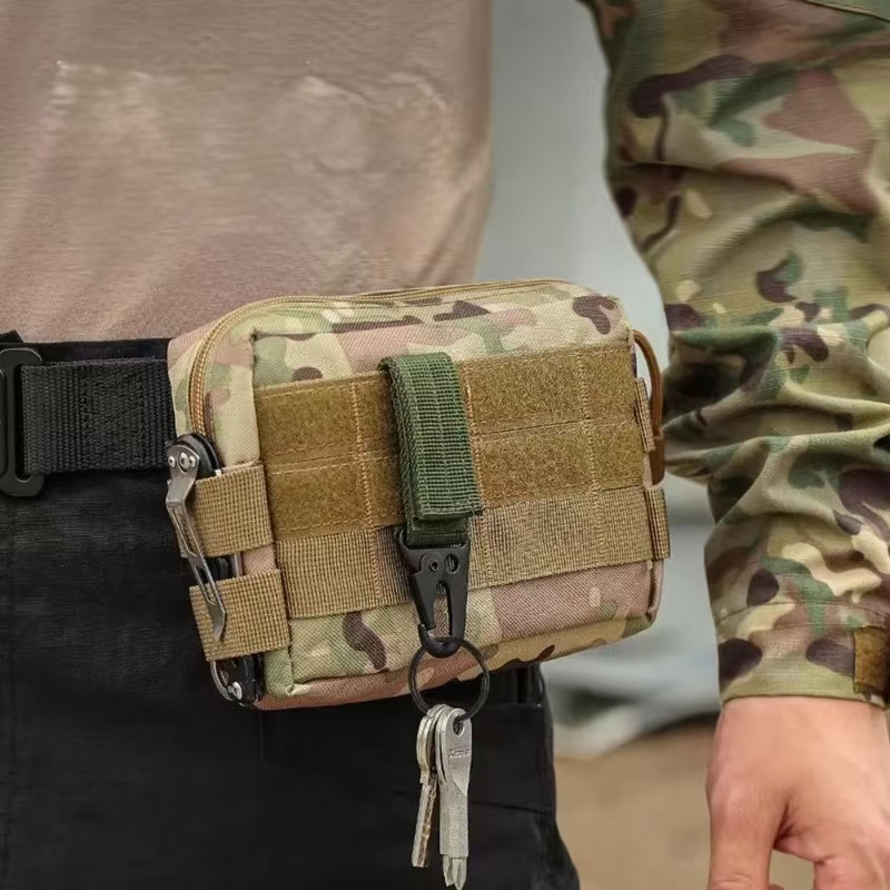 3 Peças Mosquetão Tático para  - Edc Carry Belt avaliação e preço