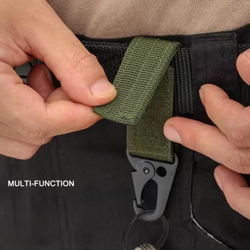 3 Peças Mosquetão Tático para  - Edc Carry Belt avaliação e preço