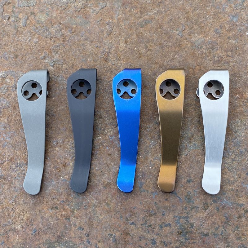 Liga de titânio edc bolso clip - Edc Carry Accessories avaliação e preço
