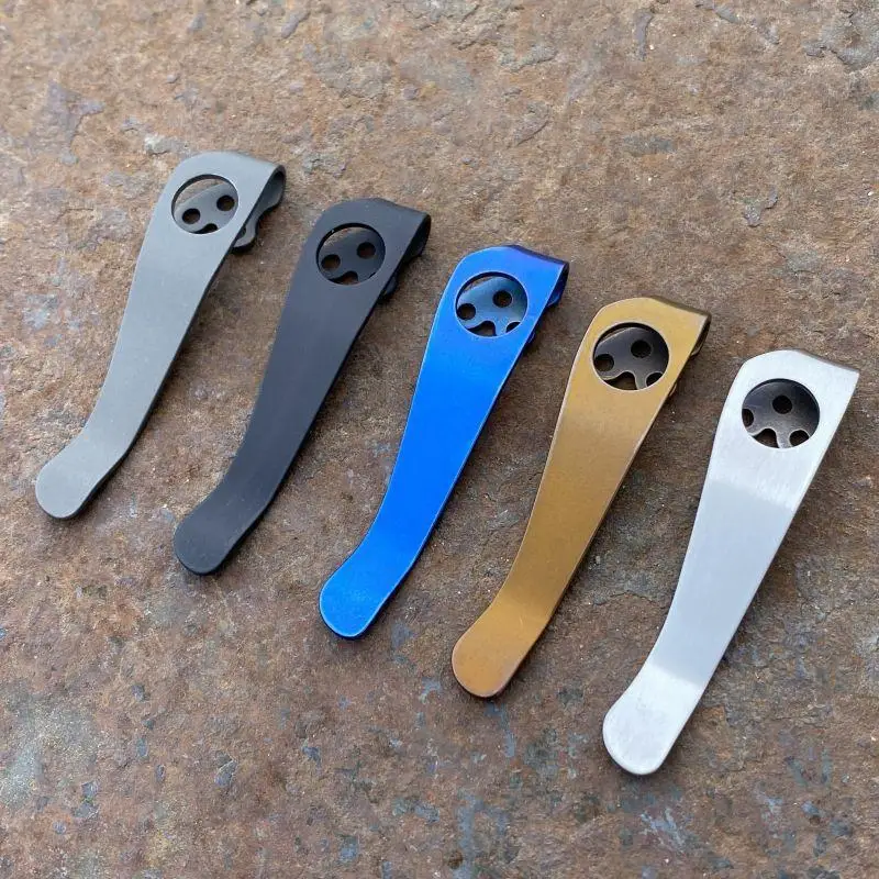 Liga de titânio edc bolso clip - Edc Carry Accessories avaliação e preço