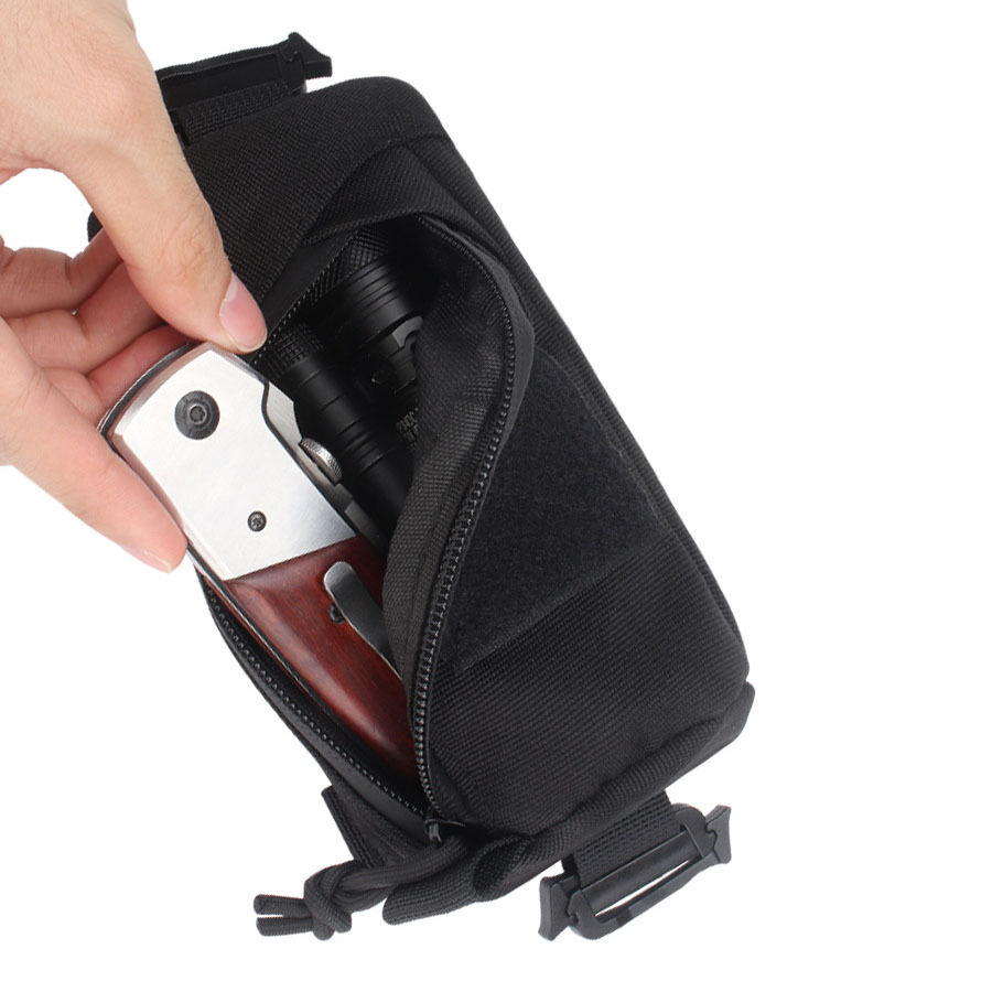 Bolsa Tática Molle Multifuncio - Edc Carry Belt avaliação e preço