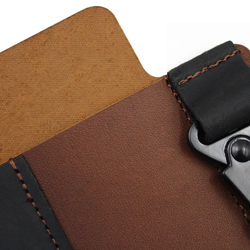 Bolsa de Cinto EDC em Couro PU - Edc Carry For Men avaliação e preço