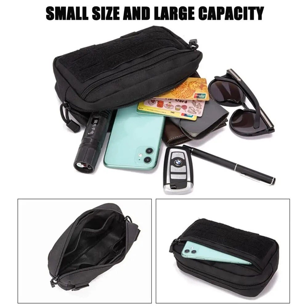 Bolsa Tática Compacta de Nylon - Edc Carry Belt avaliação e preço
