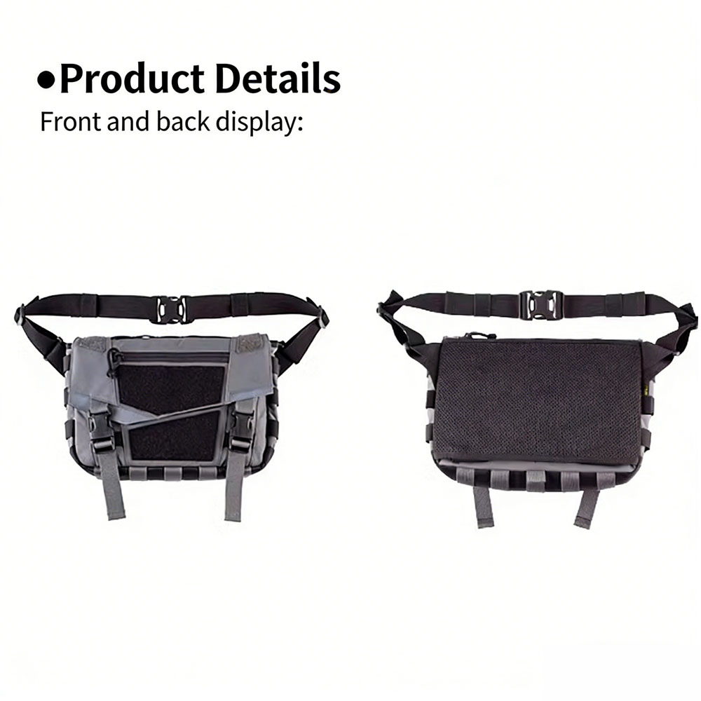 Bolsa Tática EDC Leve para Omb - Edc Concealed Carry Sling Bag avaliação e preço