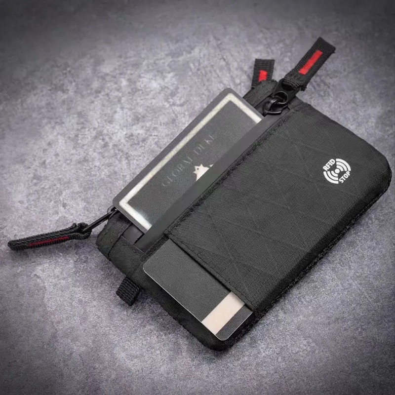 Carteira EDC Ultra-Fina Anti-F - Edc Carry Accessories avaliação e preço