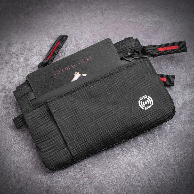 Carteira EDC Ultra-Fina Anti-F - Edc Carry Accessories avaliação e preço